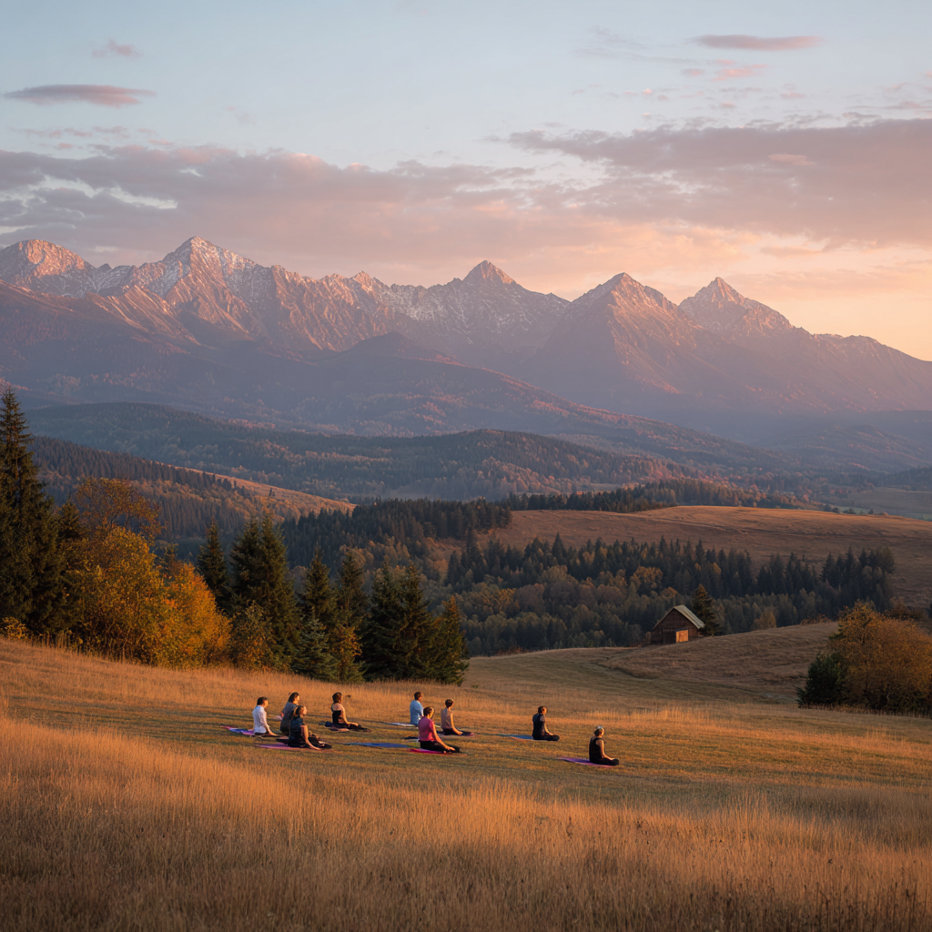 Йога студио с приятна атмосфера