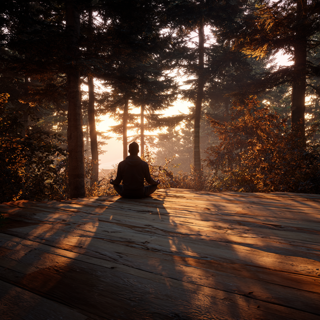 Йога инструктор помагащ на ученик